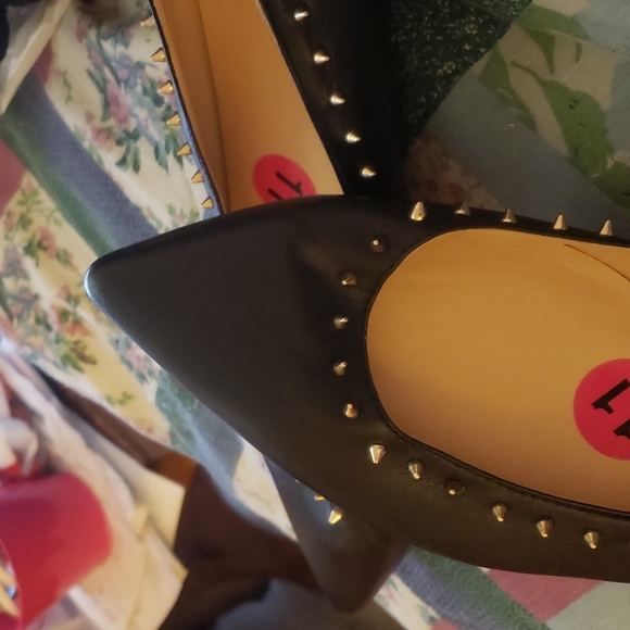 IVANKA TRUMP SPIKED FLATS SZ. 11 - Picture 8 of 13